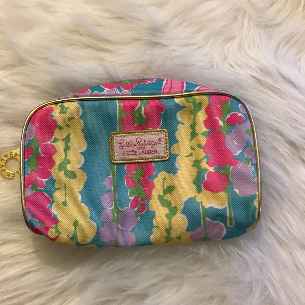 Lilly Pulitzer Makeup bag(new)